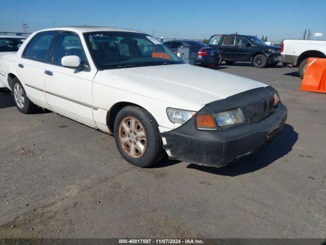  Salvage Mercury Grand Marquis