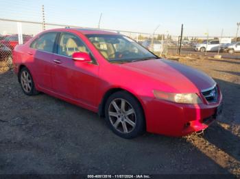  Salvage Acura TSX