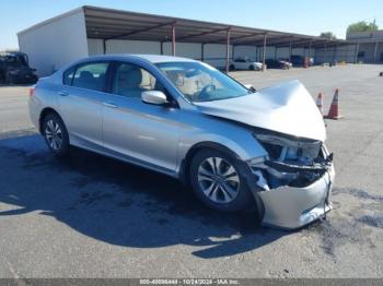  Salvage Honda Accord