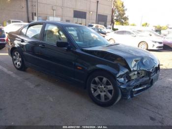  Salvage BMW 3 Series