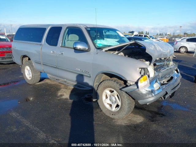  Salvage Toyota Tundra