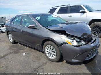  Salvage Toyota Camry