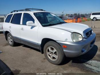  Salvage Hyundai SANTA FE