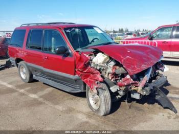  Salvage Mercury Mountaineer