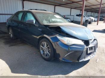  Salvage Toyota Camry