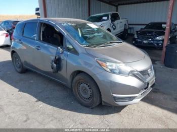  Salvage Nissan Versa