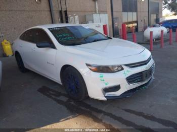  Salvage Chevrolet Malibu