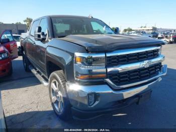  Salvage Chevrolet Silverado 1500