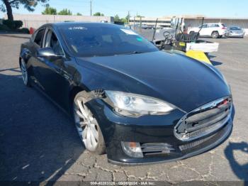  Salvage Tesla Model S