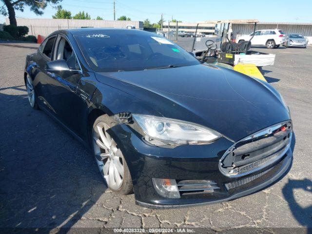  Salvage Tesla Model S