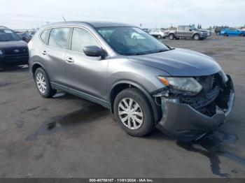  Salvage Nissan Rogue