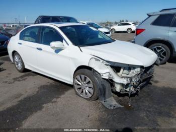  Salvage Honda Accord