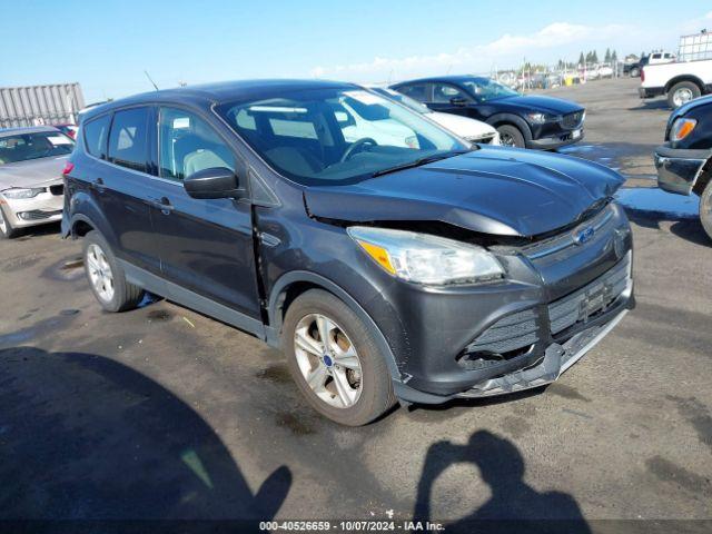  Salvage Ford Escape