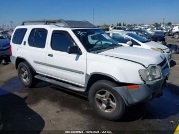  Salvage Nissan Xterra