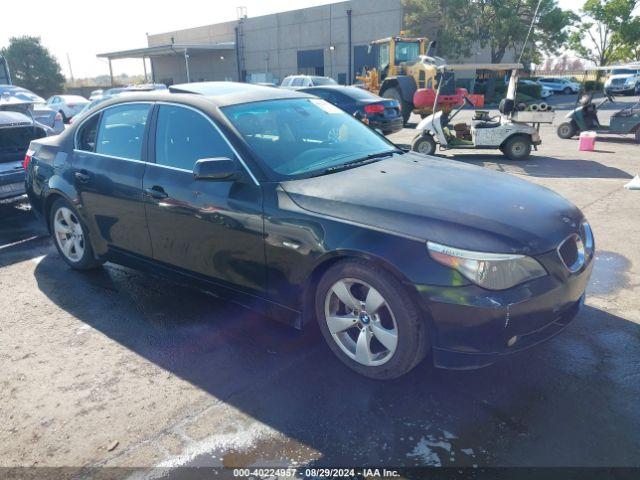  Salvage BMW 5 Series