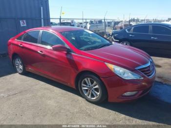  Salvage Hyundai SONATA