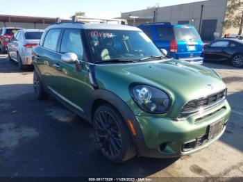  Salvage MINI Countryman