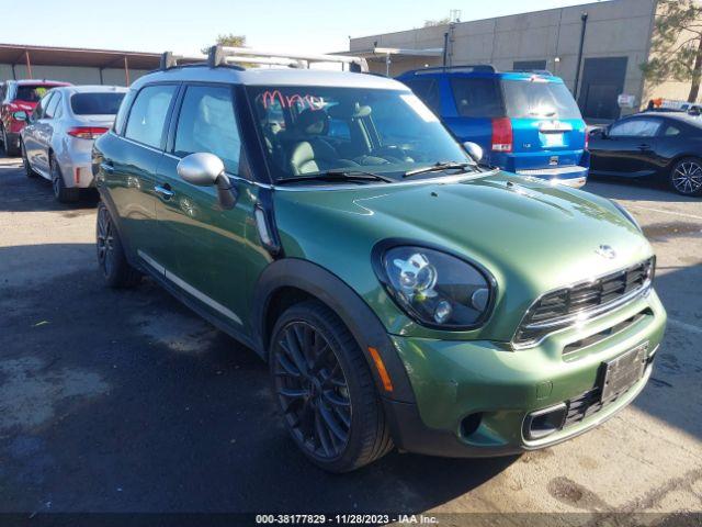  Salvage MINI Countryman