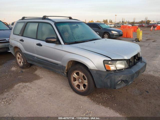  Salvage Subaru Forester