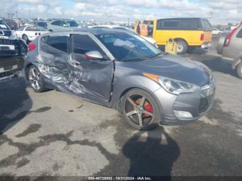  Salvage Hyundai VELOSTER