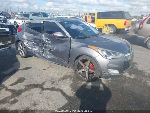  Salvage Hyundai VELOSTER