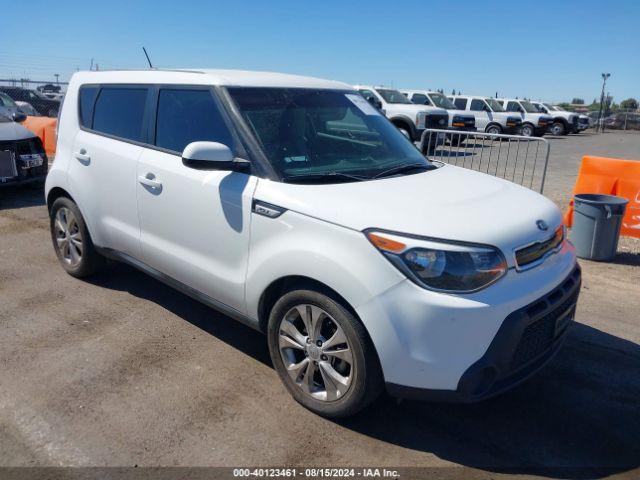  Salvage Kia Soul