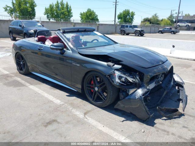  Salvage Mercedes-Benz S-Class