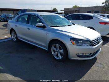  Salvage Volkswagen Passat