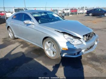  Salvage Mercedes-Benz Cls-class