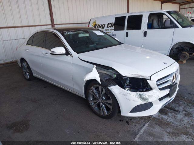  Salvage Mercedes-Benz C-Class