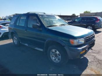  Salvage Nissan Pathfinder