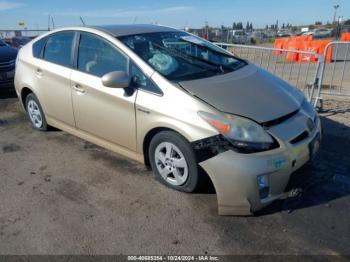  Salvage Toyota Prius