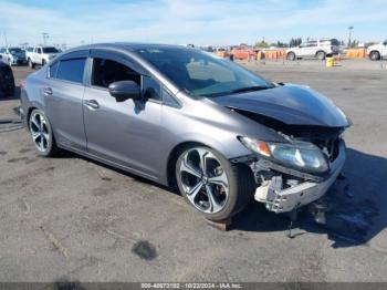  Salvage Honda Civic