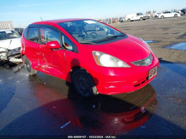  Salvage Honda Fit