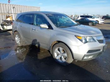  Salvage Acura MDX