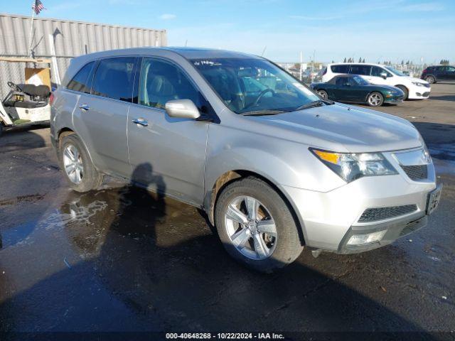  Salvage Acura MDX