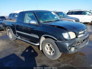  Salvage Toyota Tundra