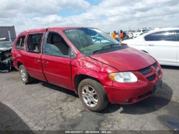  Salvage Dodge Grand Caravan