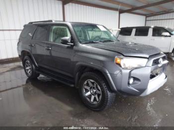  Salvage Toyota 4Runner