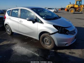  Salvage Nissan Versa