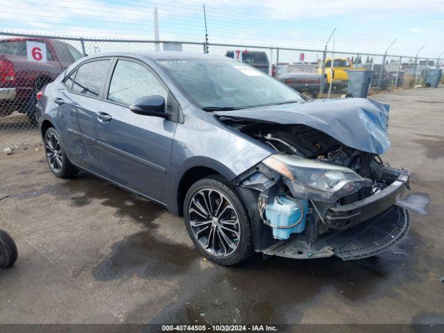  Salvage Toyota Corolla