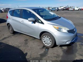  Salvage Nissan Versa