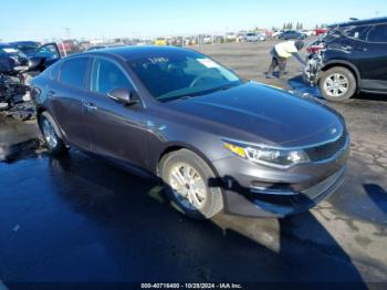  Salvage Kia Optima