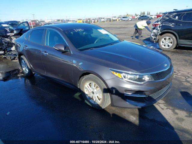  Salvage Kia Optima