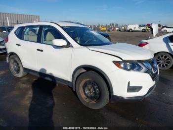  Salvage Nissan Rogue