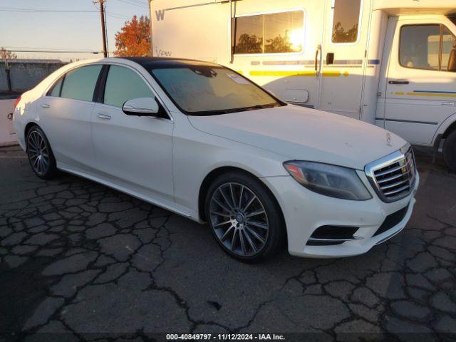  Salvage Mercedes-Benz S-Class