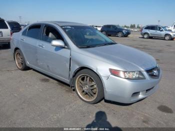  Salvage Acura TSX