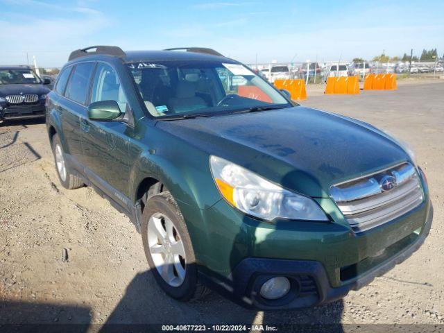  Salvage Subaru Outback