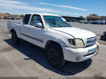  Salvage Toyota Tundra