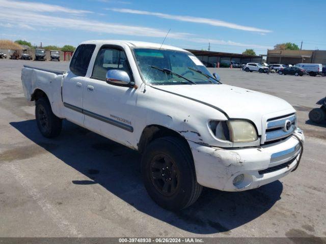  Salvage Toyota Tundra